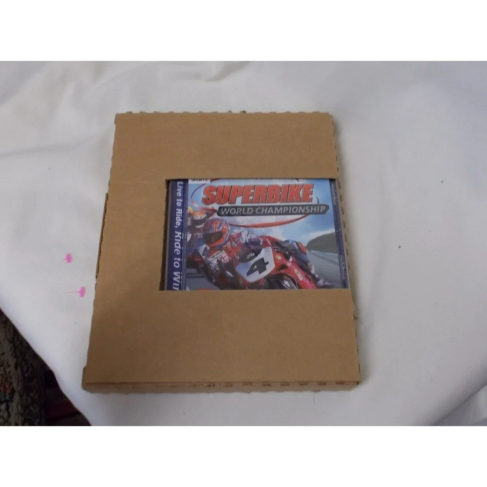 Superbike World Championship PC Game 1999 EA Sports Vintage Racing Nib w/ Manual